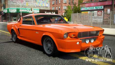 Ford Mustang ENR para GTA 4