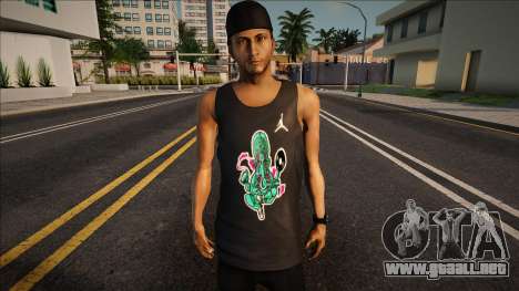 New Young man v3 para GTA San Andreas