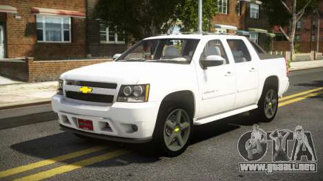 Chevrolet Avalanche DP-V para GTA 4