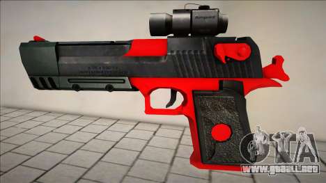 Red Gun Elite Desert Eagle para GTA San Andreas