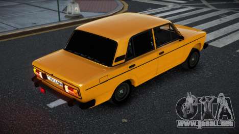 VAZ 2106 DS para GTA 4