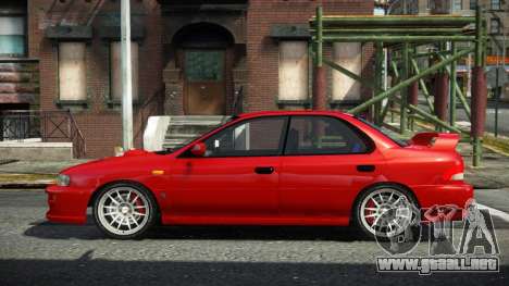 1991 Subaru Impreza L-Tuned para GTA 4