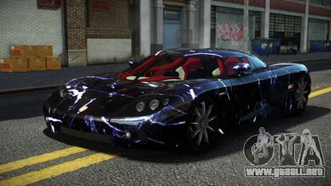 Koenigsegg CCX M-Tuned S5 para GTA 4