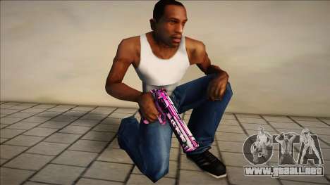 Pink Desert Eagle v2 para GTA San Andreas