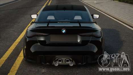 BMW M4 Competition Coupe para GTA San Andreas