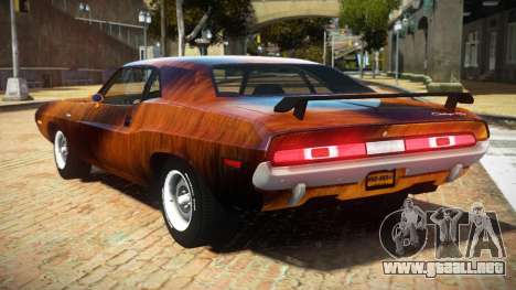 Dodge Challenger SK S13 para GTA 4