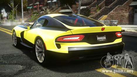 Dodge Viper SRT FX S7 para GTA 4