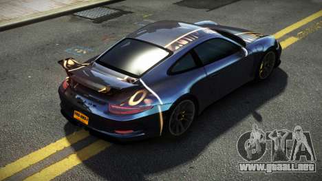 Porsche 911 GT3 FT-R S9 para GTA 4