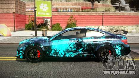 Mercedes-Benz C63 G-Tuned S12 para GTA 4