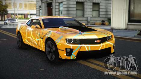 Chevrolet Camaro ZL1 AGR S6 para GTA 4