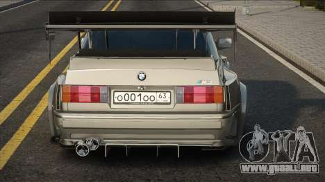 BMW M3 E30 Coupe para GTA San Andreas