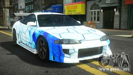 Mitsubishi Eclipse Z-Tuned S12 para GTA 4