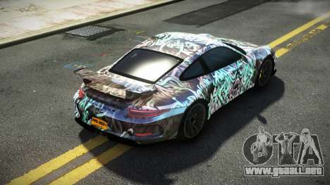 Porsche 911 GT3 FT-R S12 para GTA 4