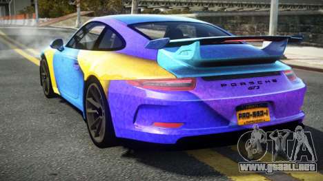 Porsche 911 GT3 FT-R S4 para GTA 4