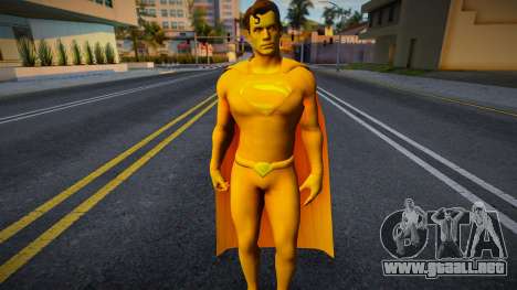 Superman Prime One Million Updated para GTA San Andreas