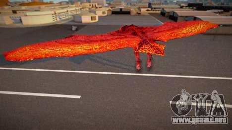 Rodan para GTA San Andreas