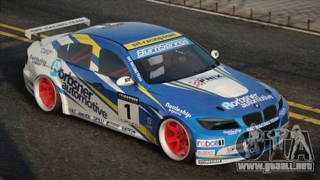 BMW 320 E90 WTCC (Vinyl 3) para GTA San Andreas