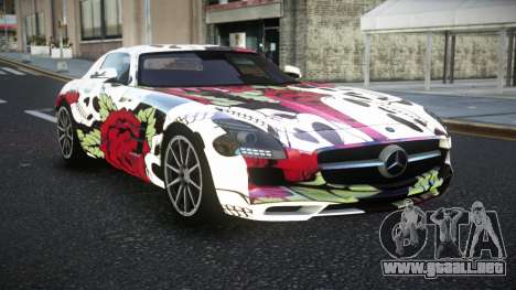 Mercedes-Benz SLS AMG YC S3 para GTA 4