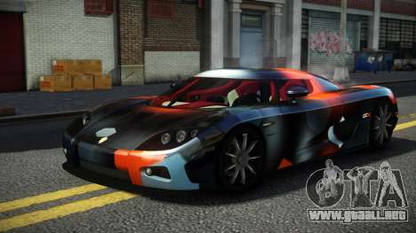 Koenigsegg CCX M-Tuned S9 para GTA 4