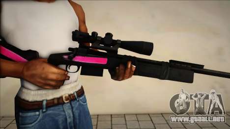 New Sniper Rifle [v35] para GTA San Andreas