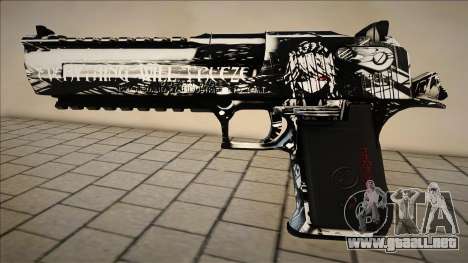 Desert Eagle [v84] para GTA San Andreas