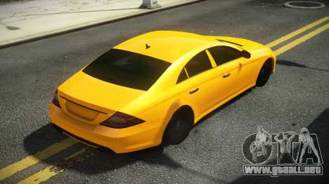 Mercedes-Benz CLS 63 AMG FT para GTA 4