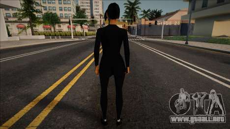 Agent Girl 1 para GTA San Andreas