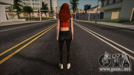 Julia pelirroja para GTA San Andreas