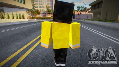 Minecraft Ped Vhmyelv para GTA San Andreas