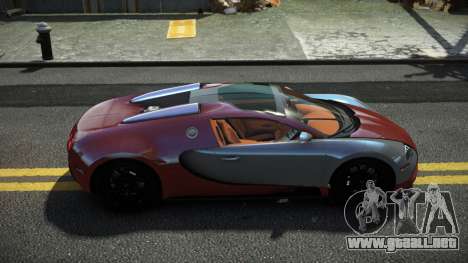 Bugatti Veyron GS 09th para GTA 4