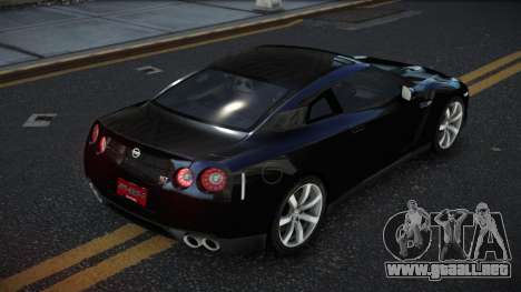 Nissan GT-R R35 LS V1.1 para GTA 4