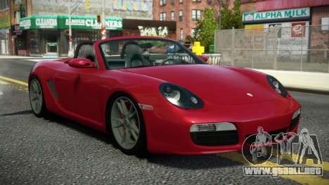 Porsche Boxster RC para GTA 4