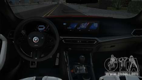 BMW M2 G87 para GTA San Andreas