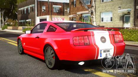 Ford Mustang GT PS para GTA 4