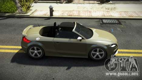 Audi TT FV para GTA 4