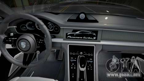 Porsche Panamera Turbo Major para GTA San Andreas