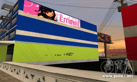 Nuevas texturas para Willowfield para GTA San Andreas