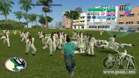 Crear clones de lanza para GTA Vice City