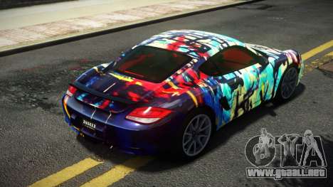 Porsche Cayman C-Style S14 para GTA 4