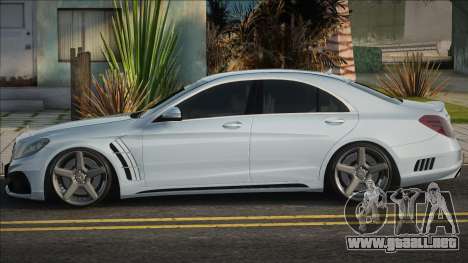 Mercedes-Benz W222 Sedan para GTA San Andreas