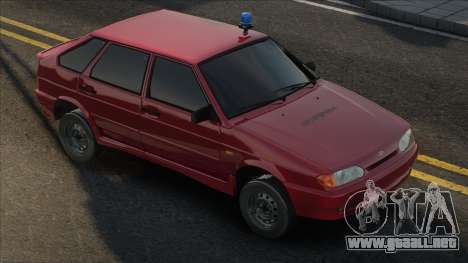 Vaz 2114 Hechbek para GTA San Andreas