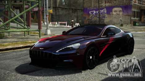 Aston Martin Vanquish GM S4 para GTA 4