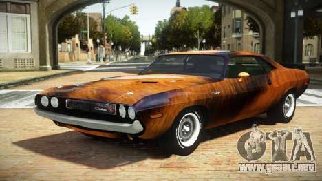 Dodge Challenger SK S13 para GTA 4