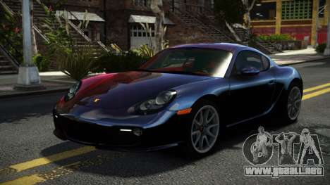 Porsche Cayman C-Style S10 para GTA 4