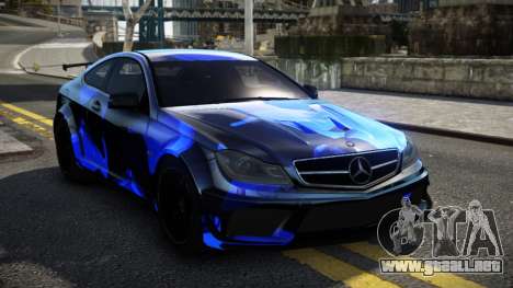 Mercedes-Benz C63 G-Tuned S13 para GTA 4