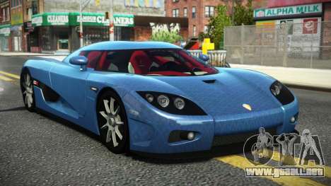 Koenigsegg CCX M-Tuned S7 para GTA 4