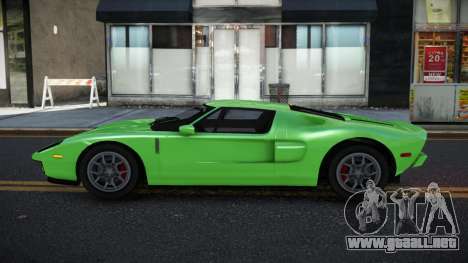 Ford GT OSS para GTA 4