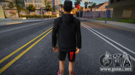 Summer skin man para GTA San Andreas