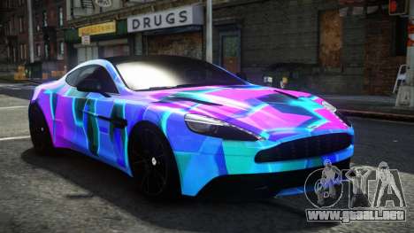 Aston Martin Vanquish GM S8 para GTA 4