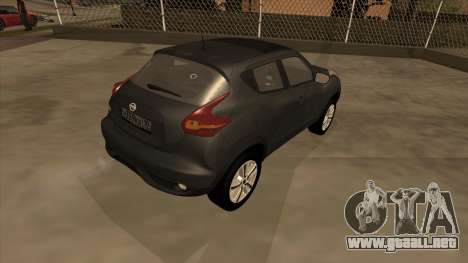 2012 Nissan Juke para GTA San Andreas